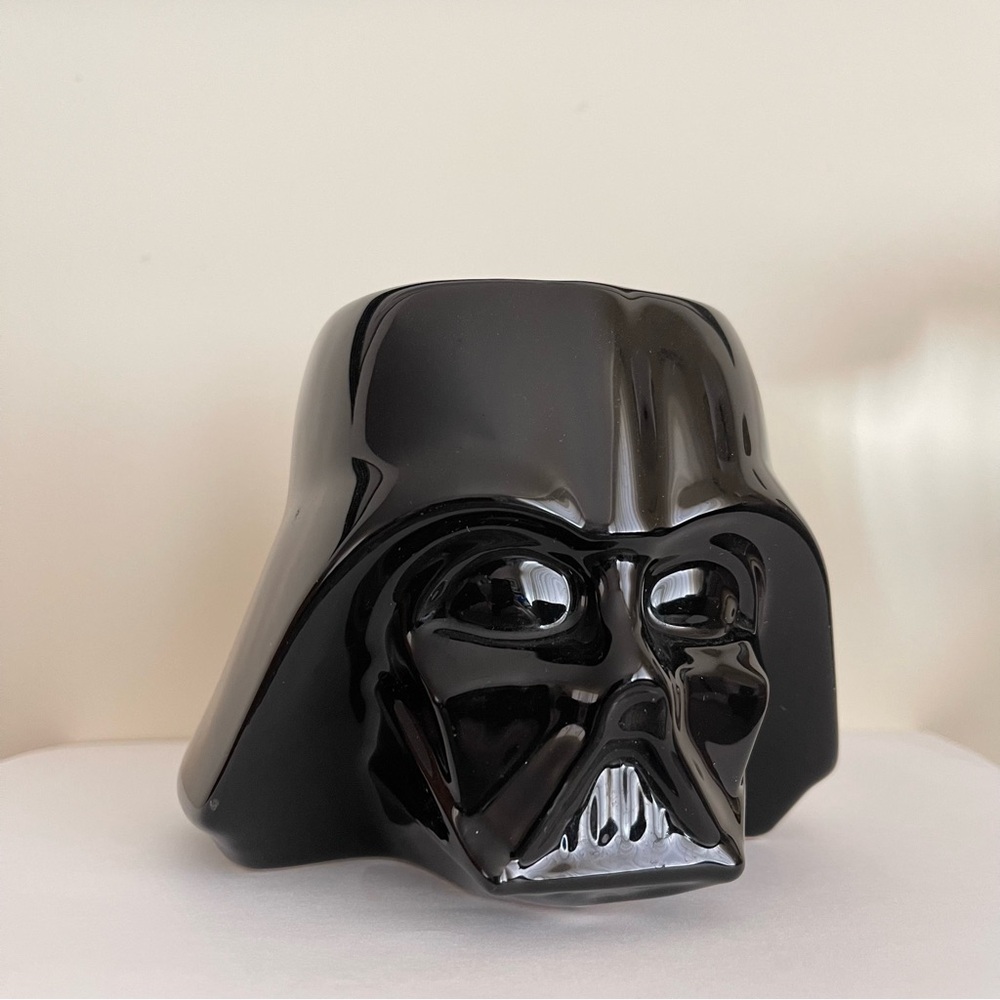 Star Wars Disney Black Darth Vader Helmet Head Mug